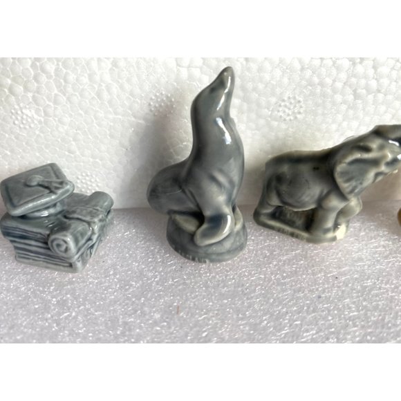 Wade England Red Rose Tea pet series Ceramic 7pc Figurines - Picture 2 of 9